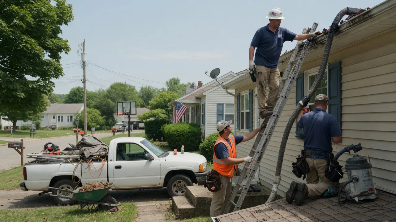 Gutter Installation in Evart, MI near me